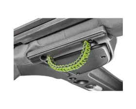 Quadratec Olive Green Paracord 3-in-1 Grab Handles for A Pillar, Headrests & Soundbar Jeep Wrangler 2007-2018